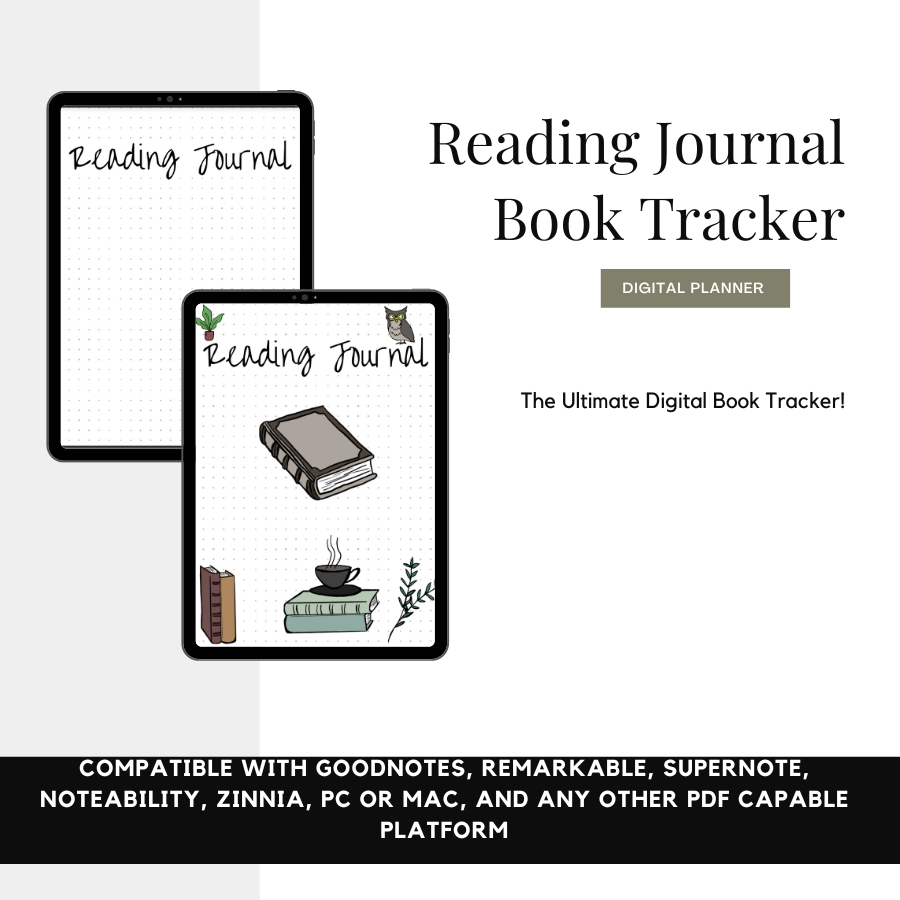 Reading Journal - Digital Book Tracker