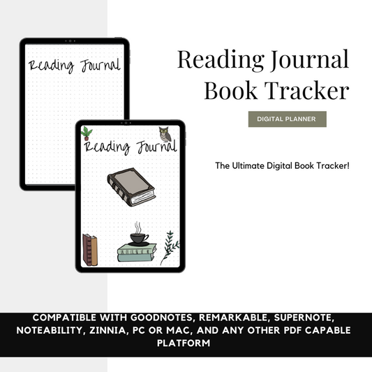 Reading Journal - Digital Book Tracker