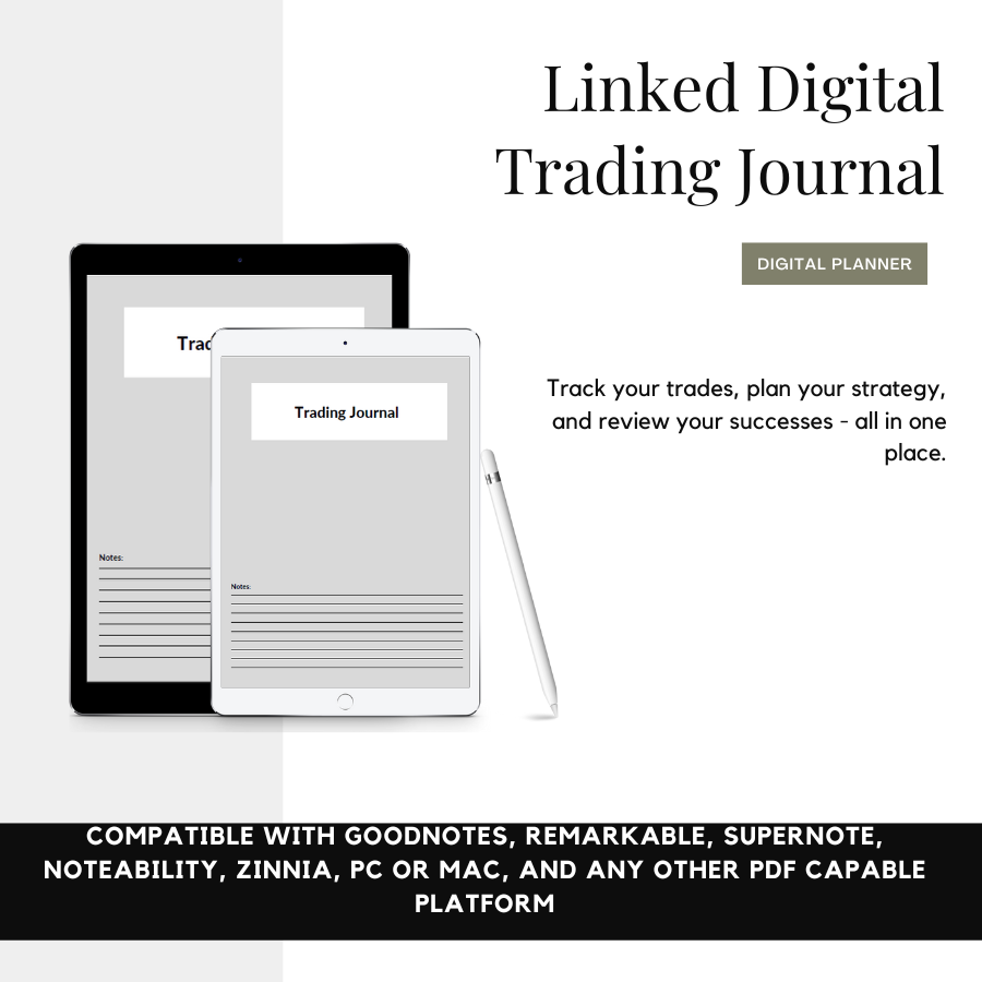 Digital Trading Journal