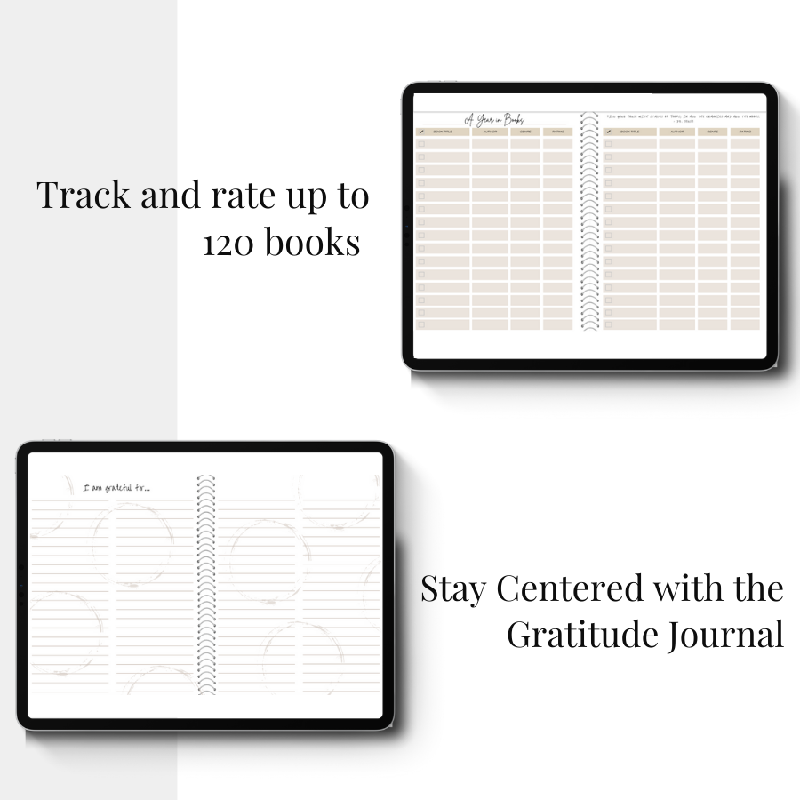 2023 Linked Calendar and Goal Planner